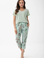 Pyžamo Luna 1306 kr/r S-XL L26