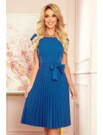 Dámské šaty  311-4 LILA - NUMOCO