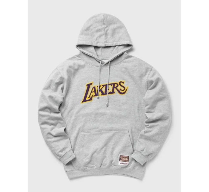 Team Logo Hoody Los Angeles Lakers M model 19066850 pánské - Mitchell & Ness Team Logo Hoody Los Angeles Lakers M model 19066850 pánské - Mitchell & Ness
