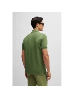 Pánská polokošile  Open Green regular fit zelená model 21350288 - Boss