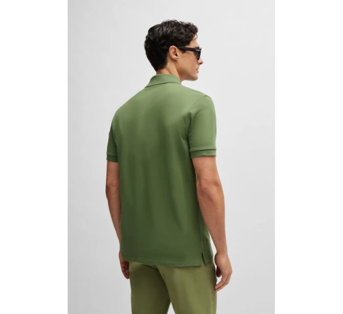 Pánská polokošile  Open Green regular fit zelená model 21350288 - Boss