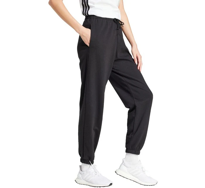 Kalhoty adidas Essentials Small Logo French Terry Cuffed W JD7999 dámské