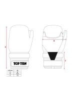 Taekwon-do ITF ROTT-KIDS Otevřené rukavice Taekwon-do ITF ROTT-KIDS Otevřené rukavice