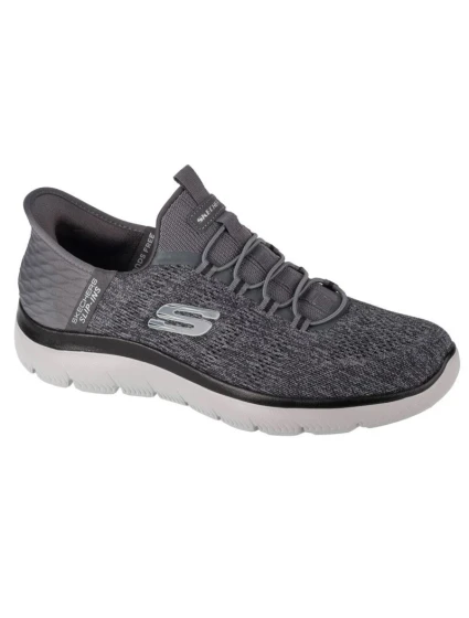 Boty Skechers Slip-Ins: Summits - Key Pace M 232469-CCBK Boty Skechers Slip-Ins: Summits - Key Pace M 232469-CCBK