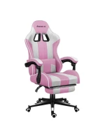 Herní židle Huzaro Force 4.7 Pink Mesh