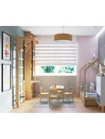 Žebřík s dřevěnou příčkou a příslušenstvím BENCHK 112+A204 dětské