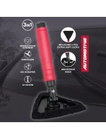 VODNÍ STĚRKA ŠKRABKA 3V1 S TELESKOPICKOU RUKOJETÍ ŠPÍNA ĎÁBEL