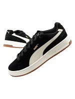 Pánská sportovní obuv Court model 22055992 kožené tenisky black - Puma Pánská sportovní obuv Court model 22055992 kožené tenisky black - Puma