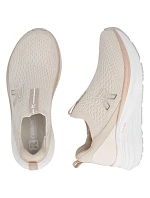 Béžová slip-on sportovní obuv Rieker W4100-60