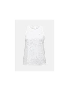 Dámské tričko PEAK PERFORMANCE W Discover Tank, bílá barva