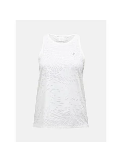 Dámské tričko PEAK PERFORMANCE W Discover Tank, bílá barva