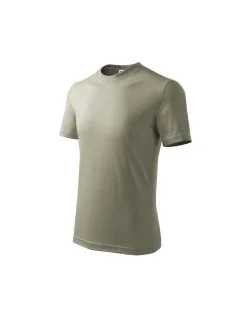 Basic Malfini Jr MLI-13828 světlé khaki tričko