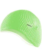 Plavecká čepice Crowell Java Bubble světle zelená barva 7