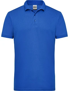 JN Pánské pracovní piqué polo 02.0 royal model 22435074 - Daiber
