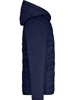 Daiber JN 1330 Pánská hybridní bunda 02.1330 navy/navy Daiber JN 1330 Pánská hybridní bunda 02.1330 navy/navy