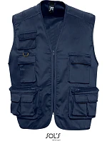 SOL'S Wild Unisex vesta "Safari" 25.3630 navy SOL'S Wild Unisex vesta "Safari" 25.3630 navy