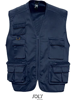 SOL'S Wild Unisex vesta navy model 22525731