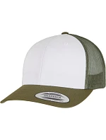 6 panelová Trucker kšiltovka moss model 22537222 - Flexfit