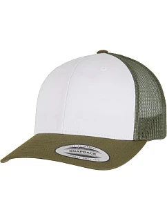 6 panelová Trucker kšiltovka moss model 22537222 - Flexfit