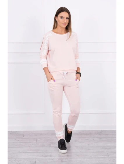 Girl Revolution pudrová sada růžová Girl Revolution pudrová sada růžová