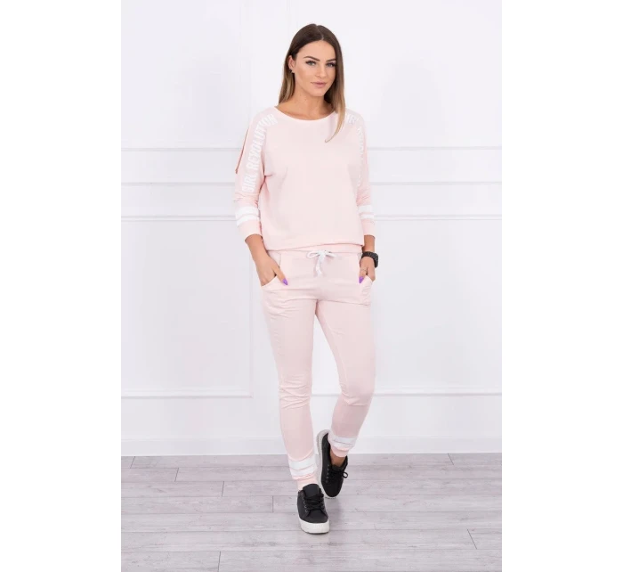 Girl Revolution pudrová sada růžová Girl Revolution pudrová sada růžová