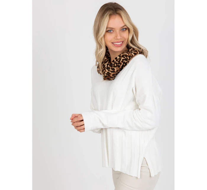 Tunelová šála AT KM FC 2.02 tmavě lila Tunelová šála AT KM FC 2.02 tmavě lila