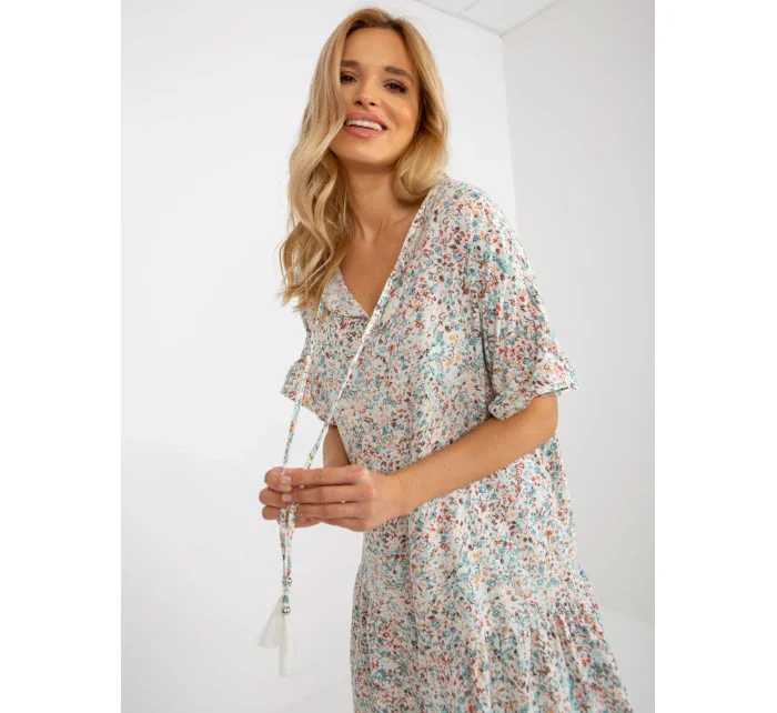 Šaty model 20742287 bílé - FPrice Šaty model 20742287 bílé - FPrice