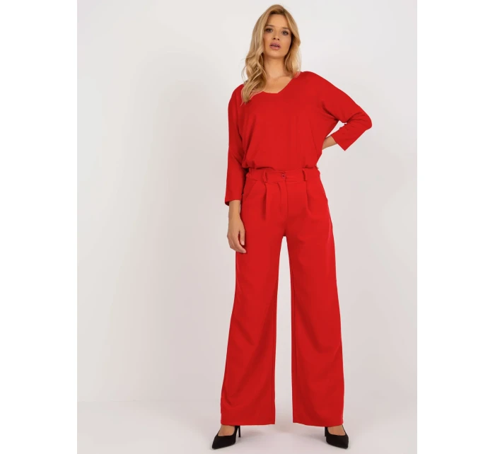 DHJ kalhoty SP 15679 1.35x červená DHJ kalhoty SP 15679 1.35x červená