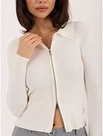 Sweter IR SW model 22400721 ecru - FPrice Sweter IR SW model 22400721 ecru - FPrice