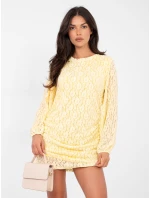 Šaty IT SK 9975.99 světle žluté