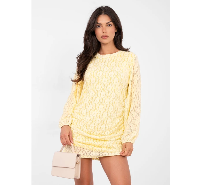 Šaty IT SK 9975.99 světle žluté