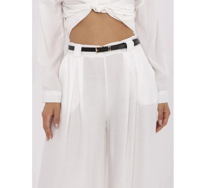 MI SP kalhoty A2476.95 bílá