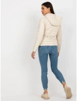 Dámská bunda NM KR D2 3880 .99P světle béžová - FPrice Dámská bunda NM KR D2 3880 .99P světle béžová - FPrice