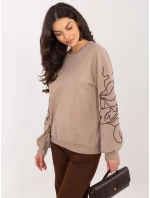 Halenka RV BZ A176.56 tmavě lila Halenka RV BZ A176.56 tmavě lila