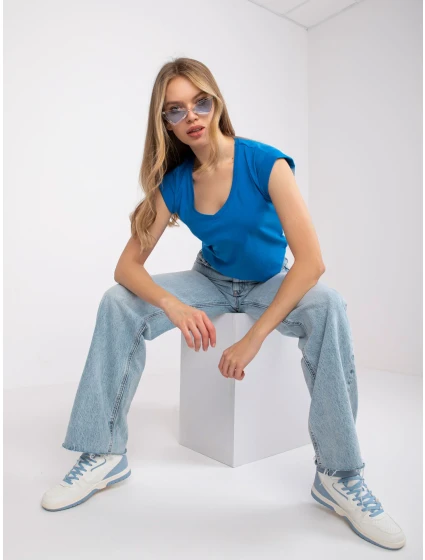 Tričko RV TS 7543.12x tmavě modrá