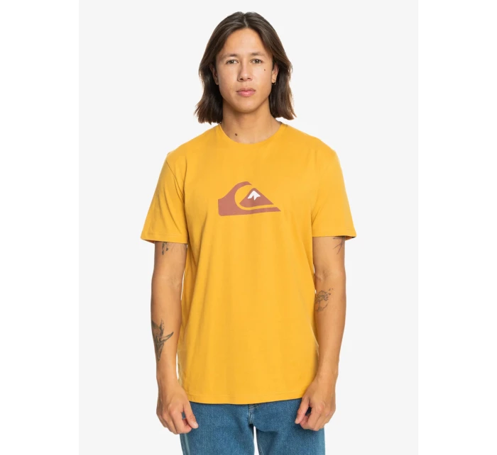 Pánské triko Quiksilver COMP LOGO 