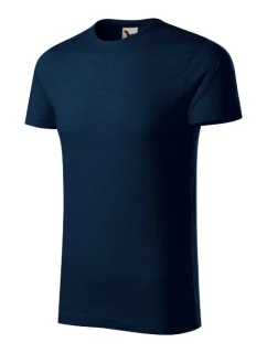 Native (GOTS) tričko pánské námořní modrá