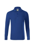Pique Polo LS polokošile dětská královská modrá Pique Polo LS polokošile dětská královská modrá