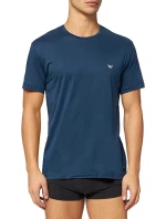 Pánské triko Mořská model 16259380 - Emporio Armani Pánské triko Mořská model 16259380 - Emporio Armani