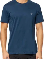 Pánské triko 110853 1A538 - 24334 - Mořská - Emporio Armani