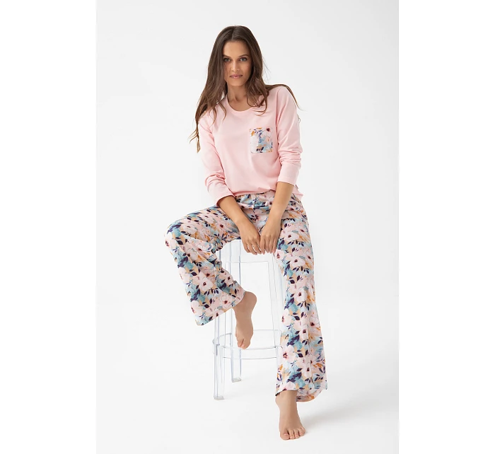 Dámské pyžamo 348 BIG J/25 růžové - Luna