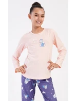 Dětské pyžamo dlouhé Méďa s model 20711899 - Vienetta Kids