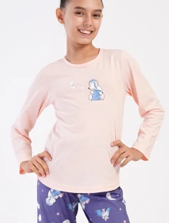 Dětské pyžamo dlouhé Méďa s polštářem