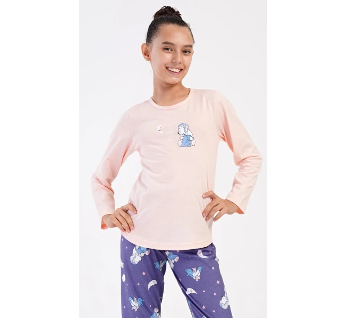 Dětské pyžamo dlouhé Méďa s model 20711899 - Vienetta Kids