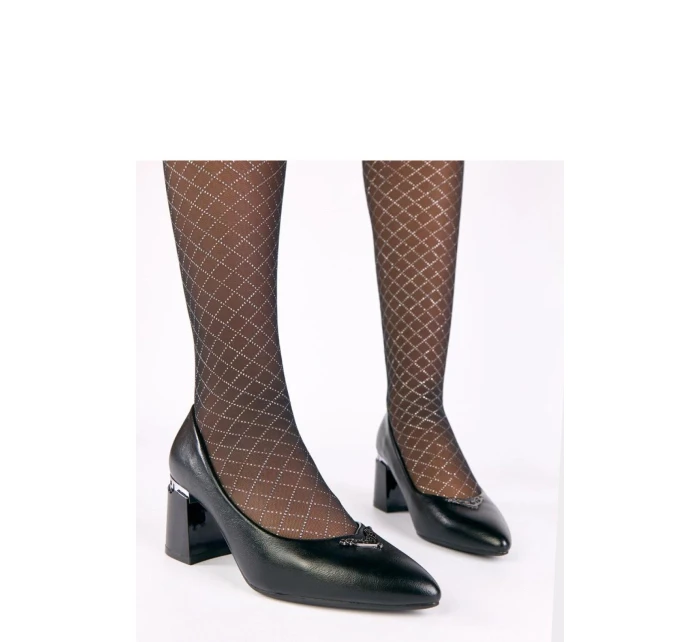 Lodičky na sloupku model 221652 Solea