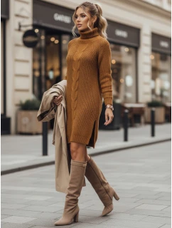 MERCIA dámský hořčicový svetr FashionStreet MY1876