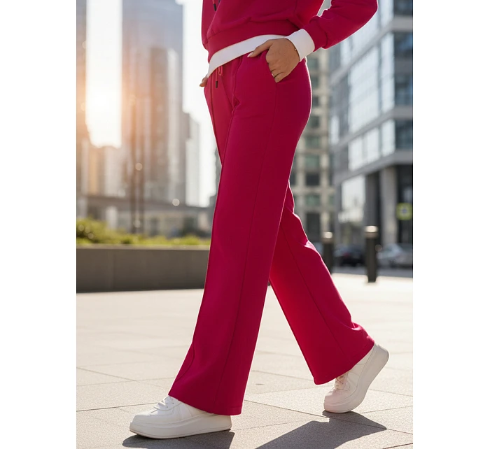 Dámská tepláková souprava SANELIS fuchsiová FashionStreet AY0990