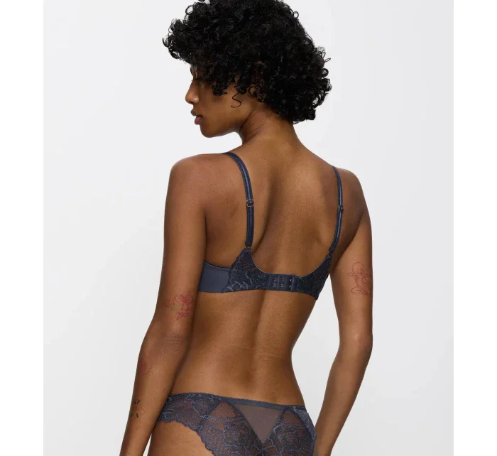 Dámská podprsenka Wild Peony Florale W - GRAY - šedá 00DK - TRIUMPH