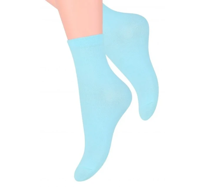 Hladké dámské ponožky Steven art.037 Hladké dámské ponožky Steven art.037