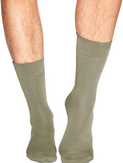 Pánské ponožky 17917 Classic Palio khaki - HENDERSON